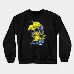 Banana hip hop Crewneck Sweatshirt